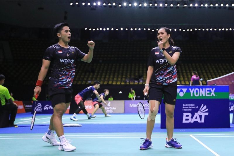 Indonesia Tanpa Gelar di Thailand Open 2025, Amri/Nita Kandas di Semifinal