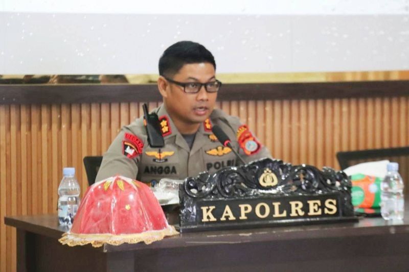 Polres Donggala Bekuk 31 Pelaku Penyalahgunaan Narkotika dalam Lima Bulan