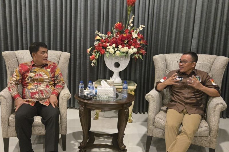 Gubernur Sulut dan DPD RI Bahas Strategi Majukan Daerah, dari Tata Ruang hingga Ketahanan Pangan