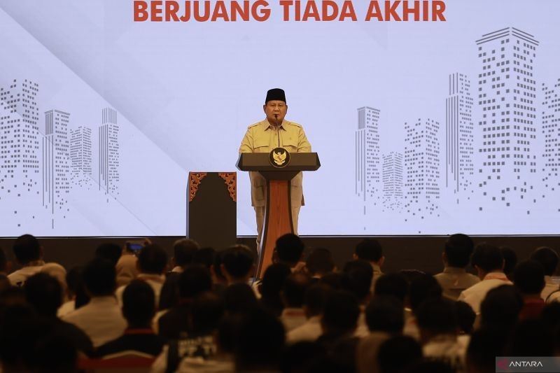 Prabowo Sumpah Jaga Kekayaan Negara, Tekad Lanjutkan Pemerintahan Bersih