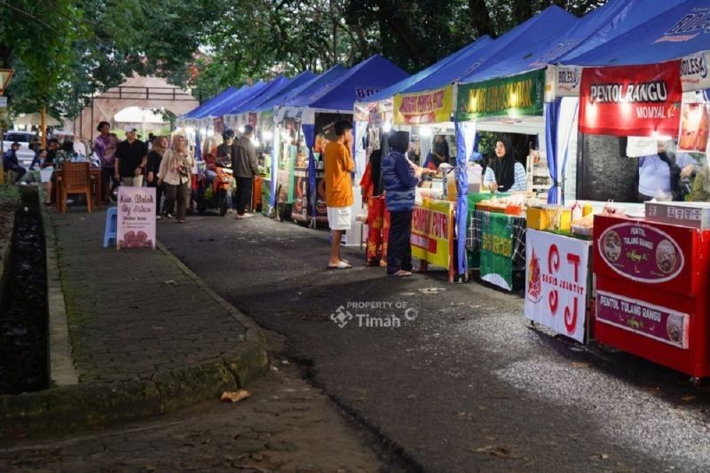 PT Timah dan Anak Muda Bangka Sukses Gelar Specta Culinar, Dongkrak Ekonomi Lokal!