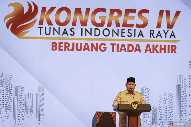 Prabowo Ajak Kader Gerindra Jadi 'Pejuang Politik', Bukan Sekadar Politisi
