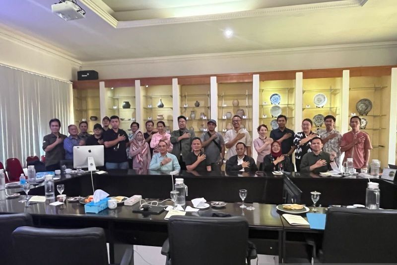 Kementerian Kebudayaan Ajak Media Asing Promosikan Pesona KCBN Muaro Jambi