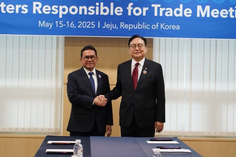 Indonesia Dukung Pemanfaatan Kerja Sama Ekonomi dengan Korea Selatan