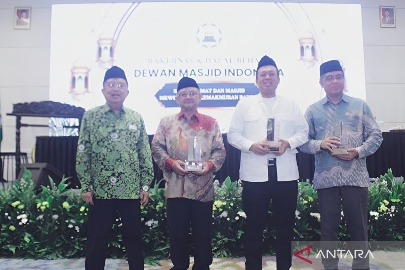 JK Dorong Masjid Majukan Ekonomi Umat: Inisiatif Perpustakaan, PAUD, hingga Kerjasama dengan Kementerian