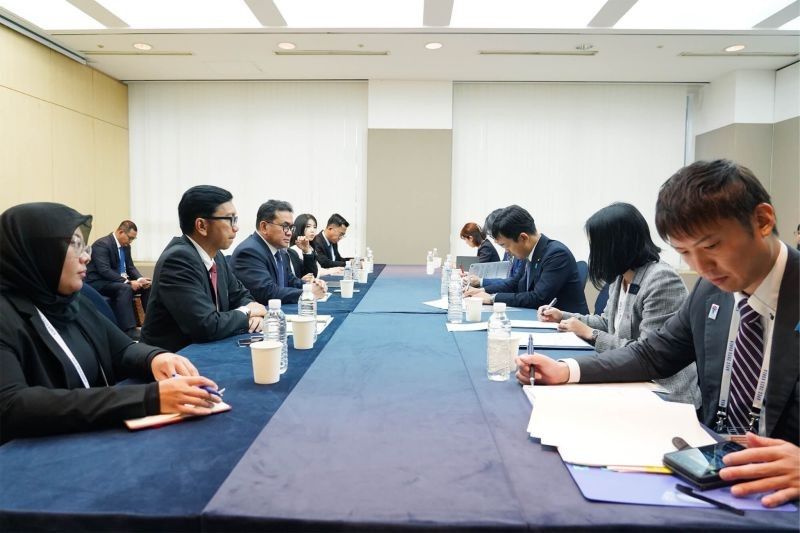 Mendag Ajak Jepang Perluas Investasi di Sektor Perdagangan Indonesia