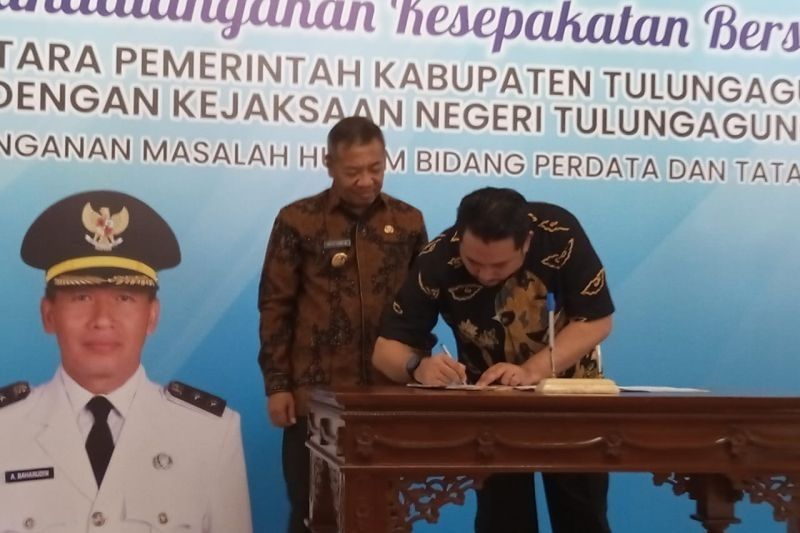 Pemkab Tulungagung dan Kejari Perkuat Tata Kelola Pemerintahan Bersih