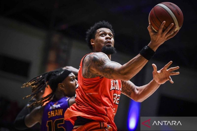Pelita Jaya Perpanjang Rekor Kemenangan, Tumbangkan Tangerang Hawks 83-62
