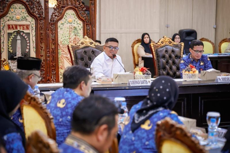 Gubernur Banten Dorong Konektivitas Antar-OPD untuk Pembangunan Efektif