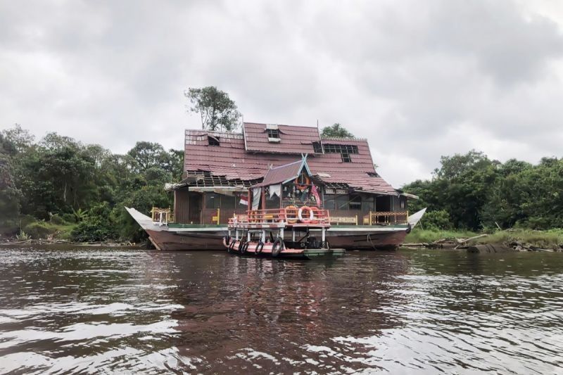 Kapal Wisata Kotim Tak Layak Pakai, Dilelang untuk Tambah Pendapatan Daerah