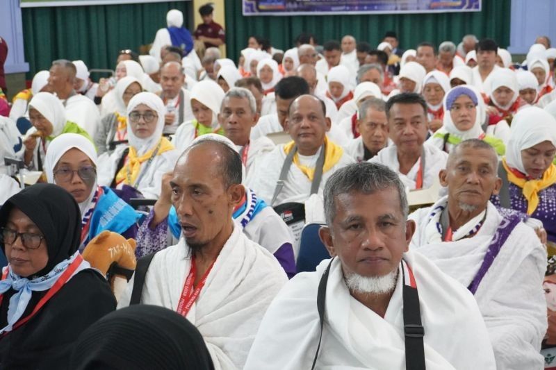 Gelombang II Haji Dimulai di Jeddah: 14 Kloter Jamaah Indonesia Tiba