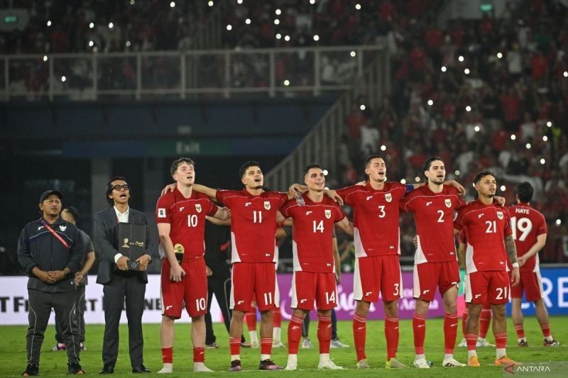 PSSI Panggil 32 Pemain Timnas Indonesia untuk Kualifikasi Piala Dunia 2026