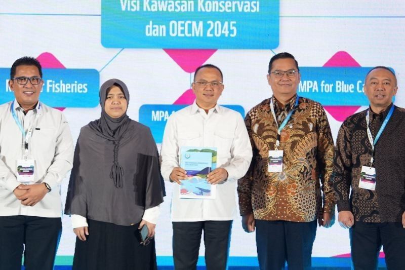 KKP Akselerasi Perlindungan Laut: Kerja Sama dengan MPA dan OECM untuk Konservasi Perairan Nasional