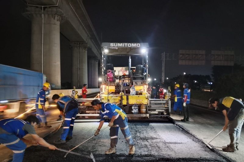 Tol Cipularang-Padaleunyi Kembali Lakukan Pemeliharaan Jalan, Senin-Jumat!