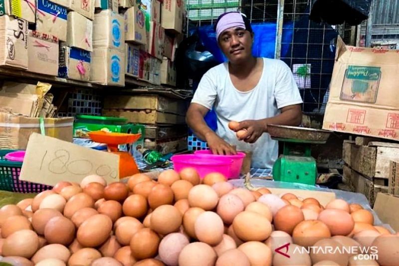 Harga Telur dan Bawang Merah Turun, Bapanas Catat Harga Pangan Lainnya Juga Bergeser