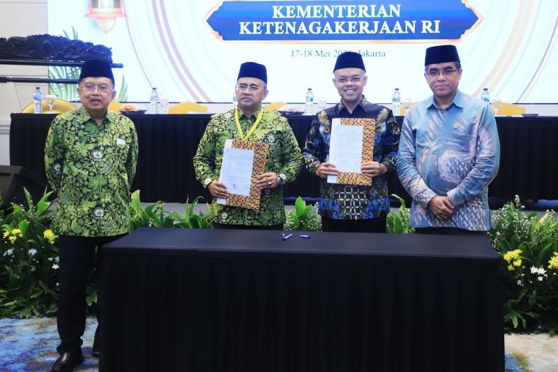 Kemnaker dan DMI Sepakat: Masjid, Pusat Produktivitas dan Keterampilan Masa Depan