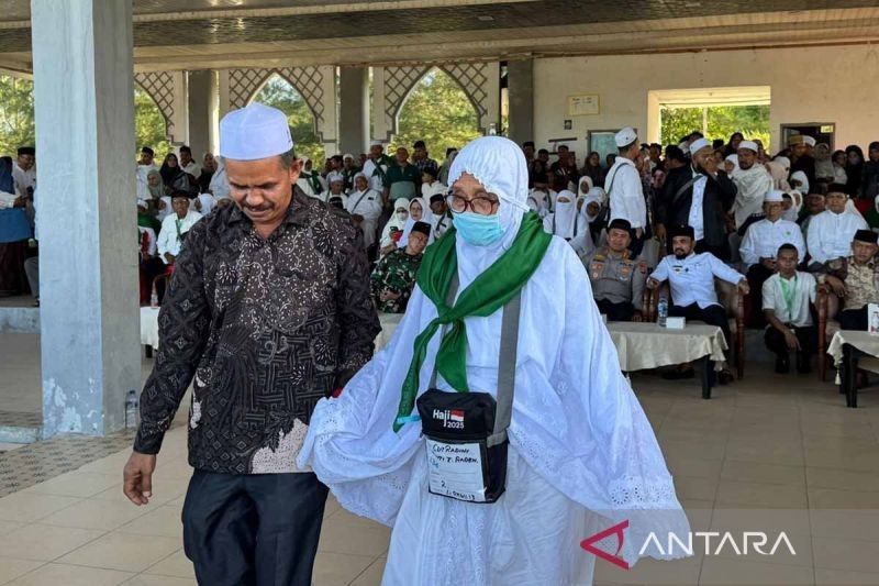 18 Calon Haji Aceh Timur Gunakan Kursi Roda, Tergabung dalam Kloter 2-BTJ