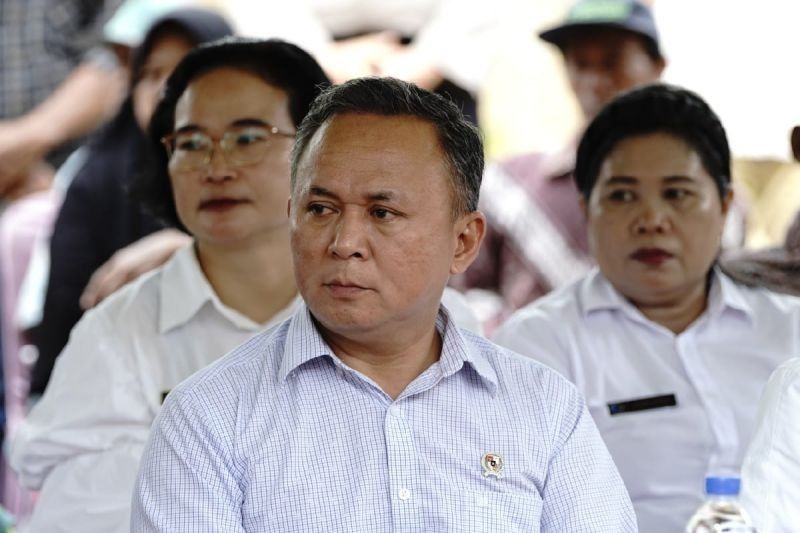 Wamen HAM Cari Solusi Konflik Agraria di Labuhanbatu Utara