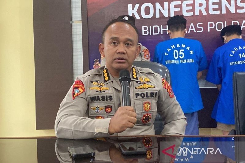 Polda Sultra Bentuk Satgas Premanisme untuk Kawal Investasi di Kawasan Industri