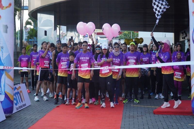Pemkot Tegal Apresiasi Lomba Lari