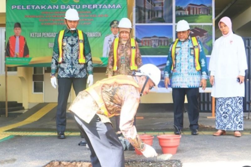 Pemkab Tanah Laut Hibahkan Rp7 Miliar untuk Rehab Gedung PN Pelaihari