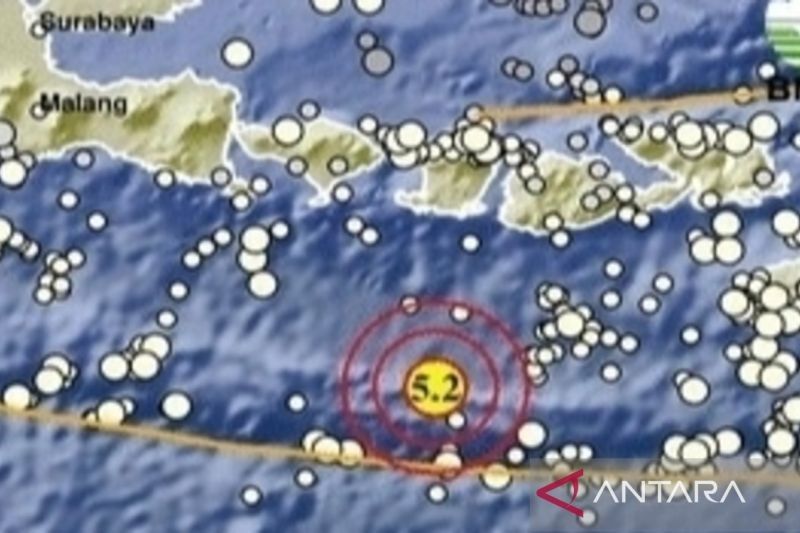 Gempa Magnitudo 5,2 Guncang Lombok Tengah, Getaran Terasa hingga Bali