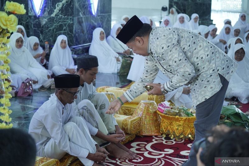 Calon Haji Nagan Raya Diminta Jaga Nama Baik Bangsa di Tanah Suci