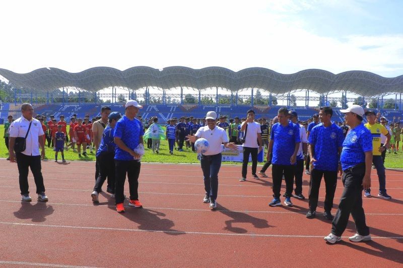 Liga Askot Tangerang: Upaya Wali Kota Temukan Bibit Unggul Sepak Bola