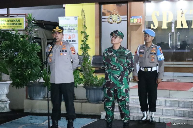 Polisi Tingkatkan Patroli Malam di Palmerah, Jakbar Cegah Tawuran Remaja