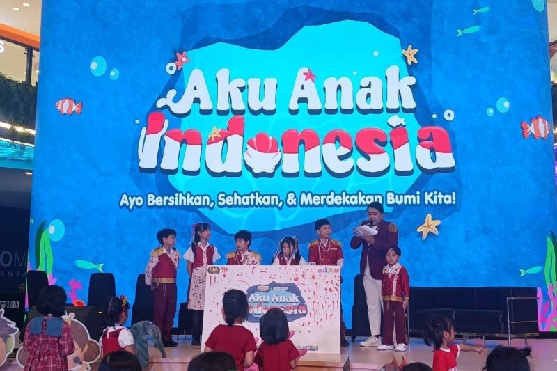 Kidos Band dan Arrasya Bachtiar Rilis Lagu 'Aku Anak Indonesia', Kampanye Cinta Lingkungan untuk Generasi Muda