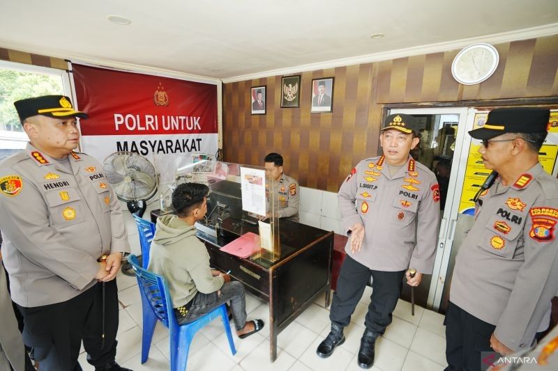 Kapolri Instruksikan Pemberantasan Premanisme dan Optimalisasi Pelayanan di Samarinda