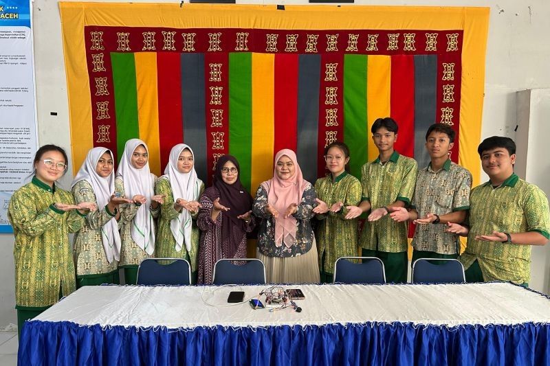 Inovasi Pelajar Banda Aceh: Pneuma, Sistem Monitoring Polusi Udara untuk WYIE Malaysia