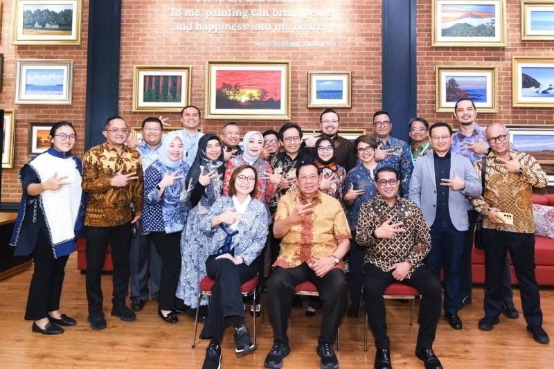 SBY dan Kemenekraf Bahas Potensi Ekonomi Kreatif Lewat Karya Seni