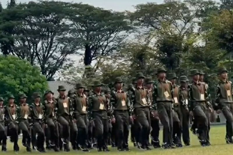 39 Pelajar Purwakarta Lulus Pendidikan Karakter Bela Negara, Perubahan Perilaku Terlihat Nyata