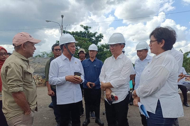 TPA Batu Layang Pontianak Akan Diubah Menjadi Sanitary Landfill