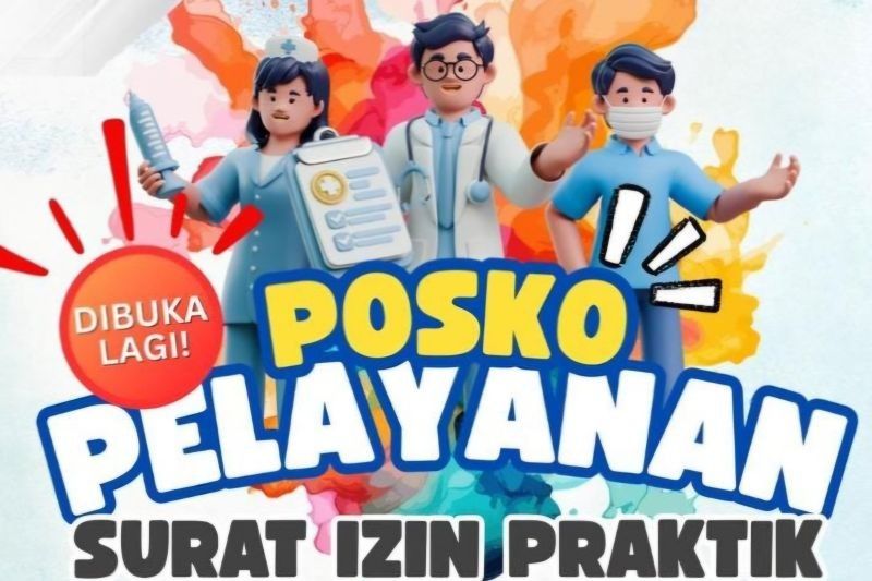 Pemkab Bekasi Kembali Buka Posko Perizinan Surat Izin Praktik Tenaga Medis