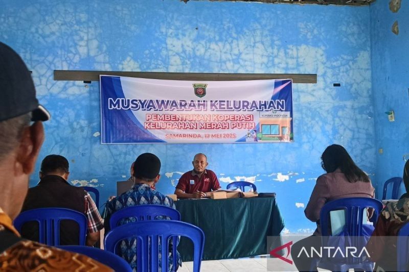 Target 59 Kopdes Merah Putih di Samarinda Juni 2025, Wujud Dukungan Pemerintah Pusat