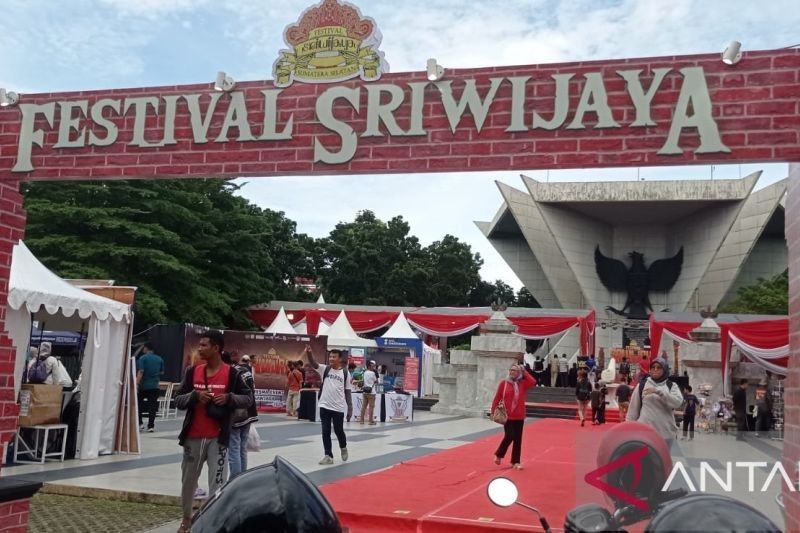 Festival Sriwijaya: Andalan Sumsel Gaet 17 Juta Wisatawan di 2025