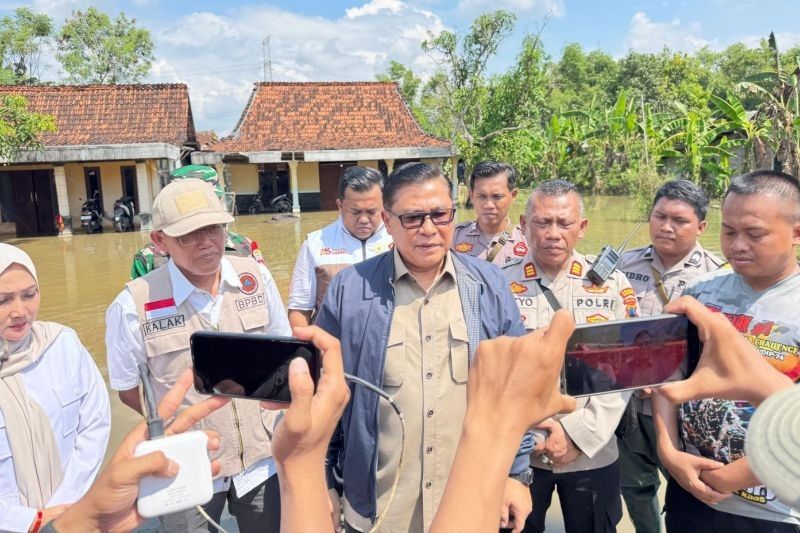 Tanggul Jebol di Grobogan, DPR Desak BBWS Segera Lakukan Perbaikan