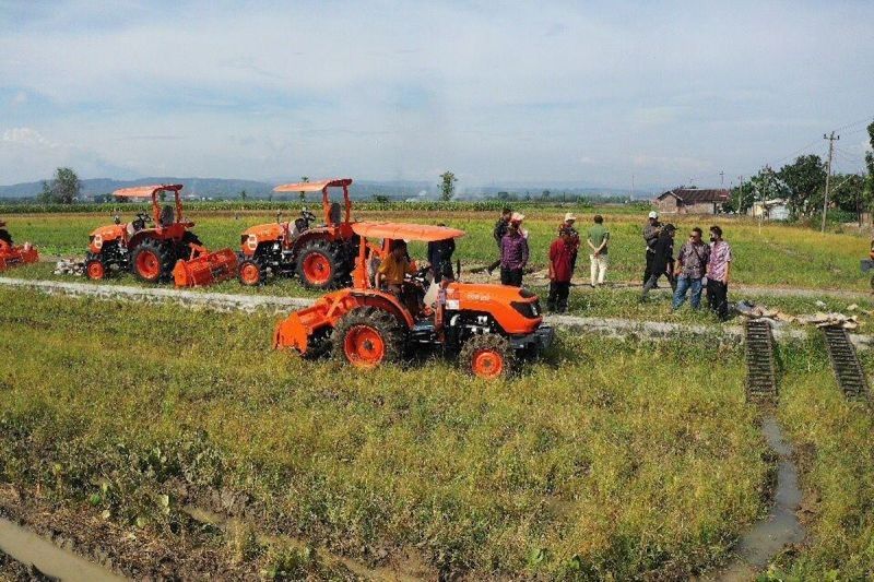 Kementan Akselerasi Percepatan Tanam di Jawa Tengah dan Banten untuk Swasembada Pangan