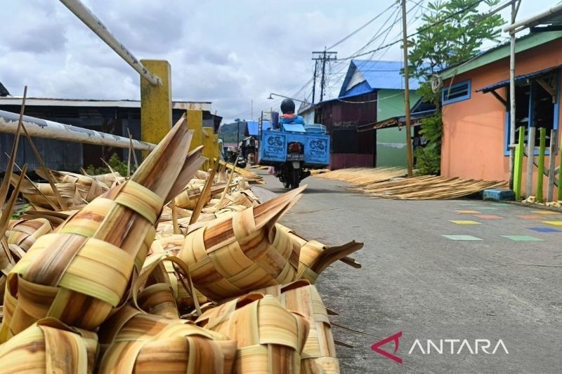 Gotong Royong Kunci Sukses Kampung Ketupat Samarinda, Ikon Budaya dan Pariwisata Baru