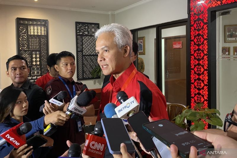 Ganjar Pranowo: Kepala Daerah PDIP Komitmen Bangun SDM dan Integritas