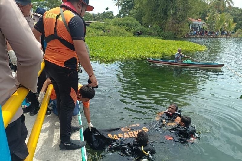 Tragedi Danau Toba: Tiga Remaja Pencari Ikan Tewas Tenggelam