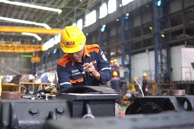 Balai Yasa Lahat: Perawatan Ratusan Sarana Kereta Api Dukung Optimalisasi Angkutan di Sumsel