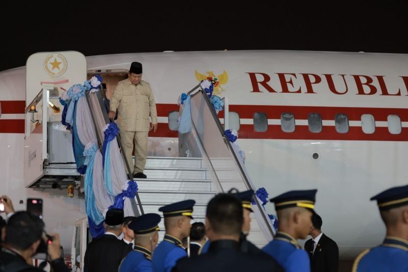Prabowo di Thailand: Perkuat Hubungan Strategis Indonesia-Thailand