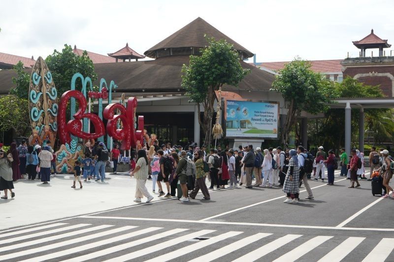 Bandara Ngurah Rai Layani 7,24 Juta Penumpang dalam Empat Bulan Pertama 2025