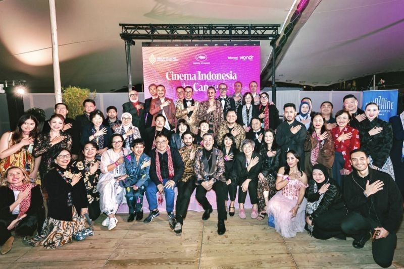 Indonesia Tampilkan Potensi Perfilman di Festival Film Cannes