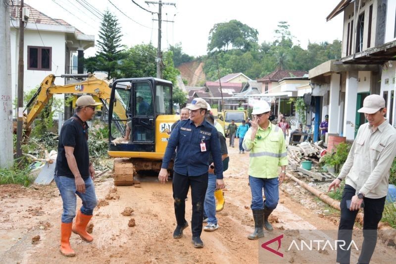 ESDM Kaltim Pulihkan Area Bencana Eks Tambang Ilegal di Loa Janan