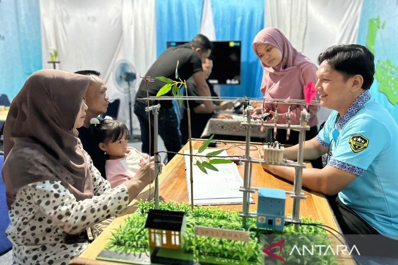 PLN Beri Diskon 50 Persen Tambah Daya di Pameran Pembangunan Lahat