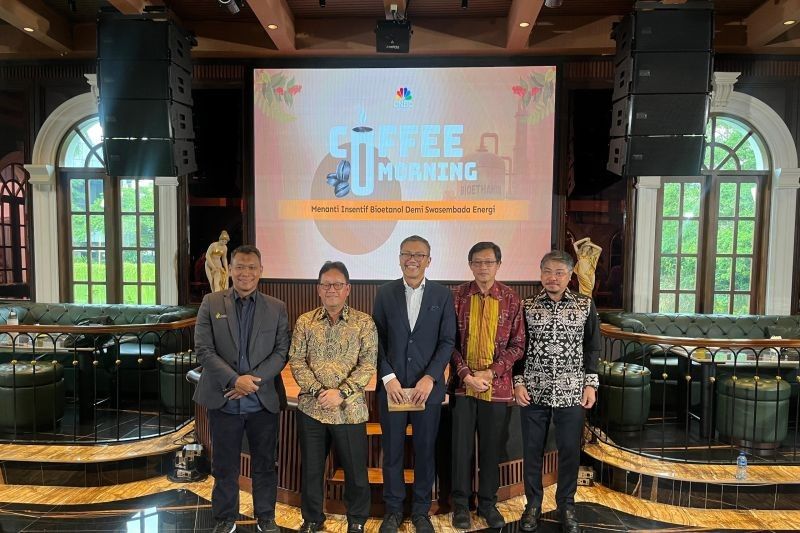 SGN Dukung Ketahanan Energi Nasional lewat Bioetanol dari Tetes Tebu